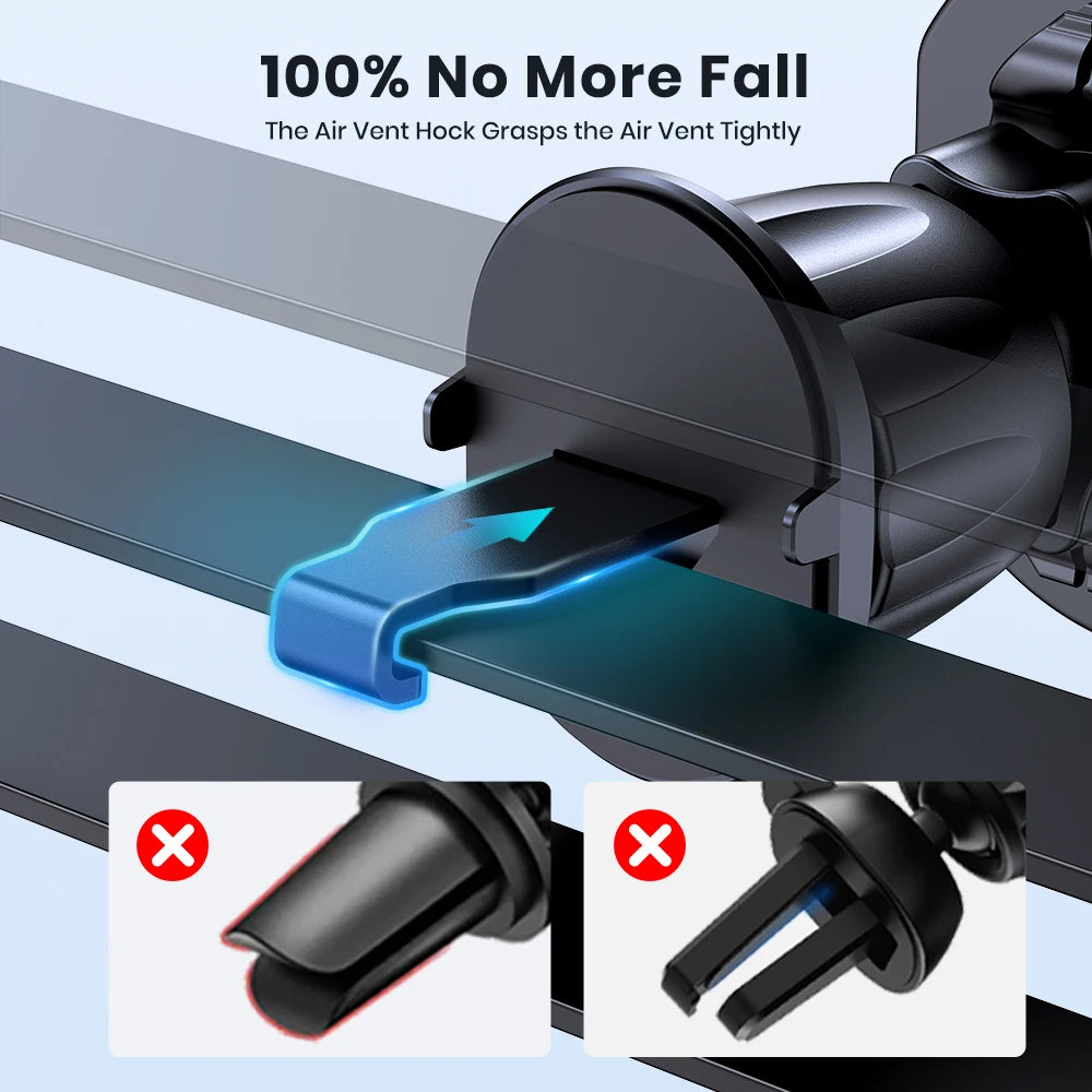 DriveNova Magnetic MagSafe Car Mount Pro – Ultra Strong Phone Holder
