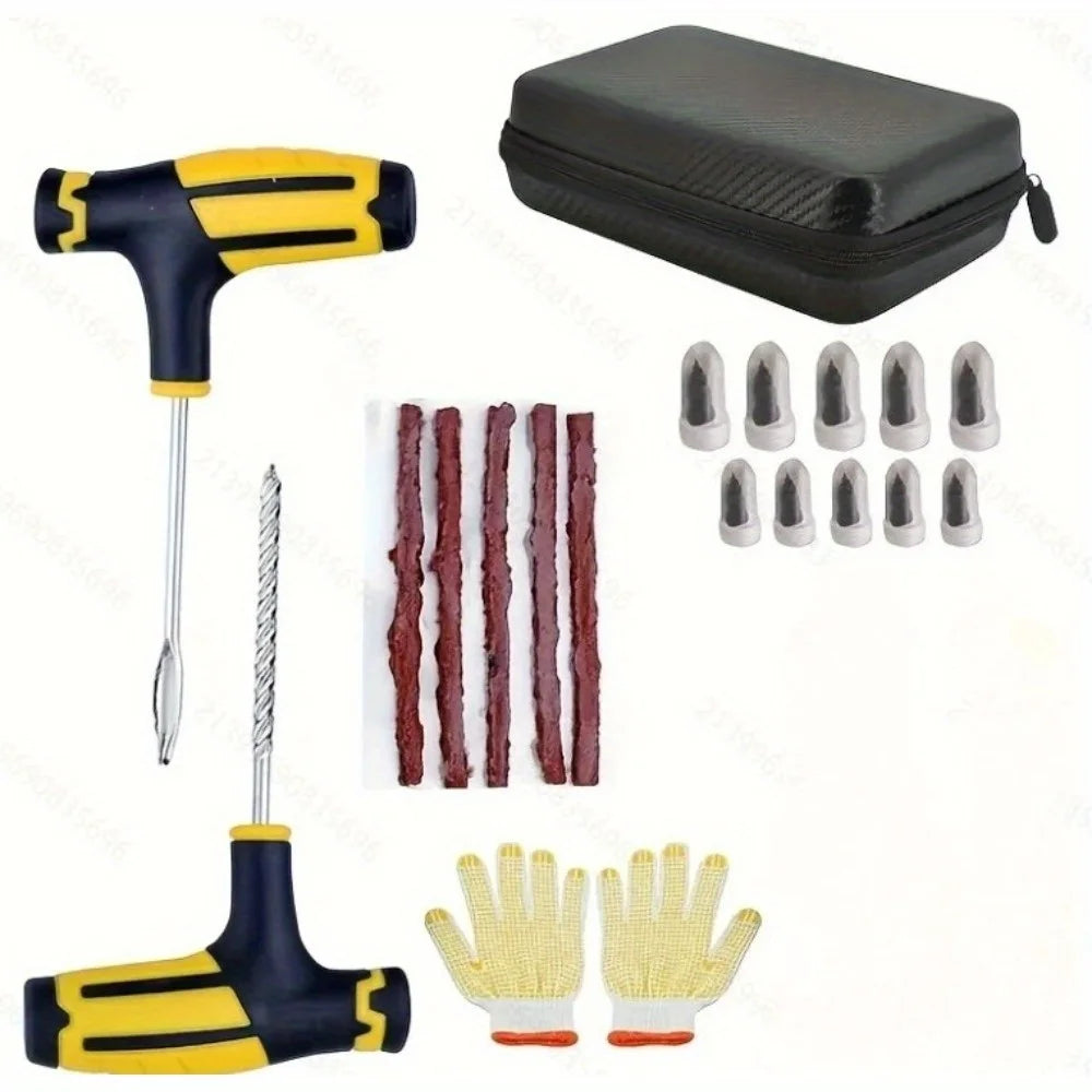 DriveNova Reifenreparaturset Pro