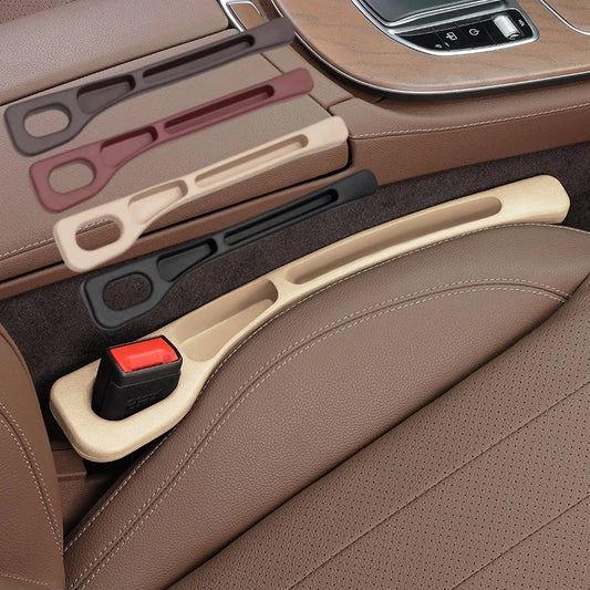 DriveNova Sitzspalt-Organizer 2er-Set – Autositz Lückenfüller mit Ablage