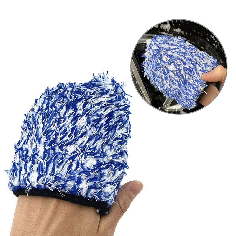DriveNova™ Premium Mikrofaser-Autowaschhandschuh – Ultraweich & Kratzfrei