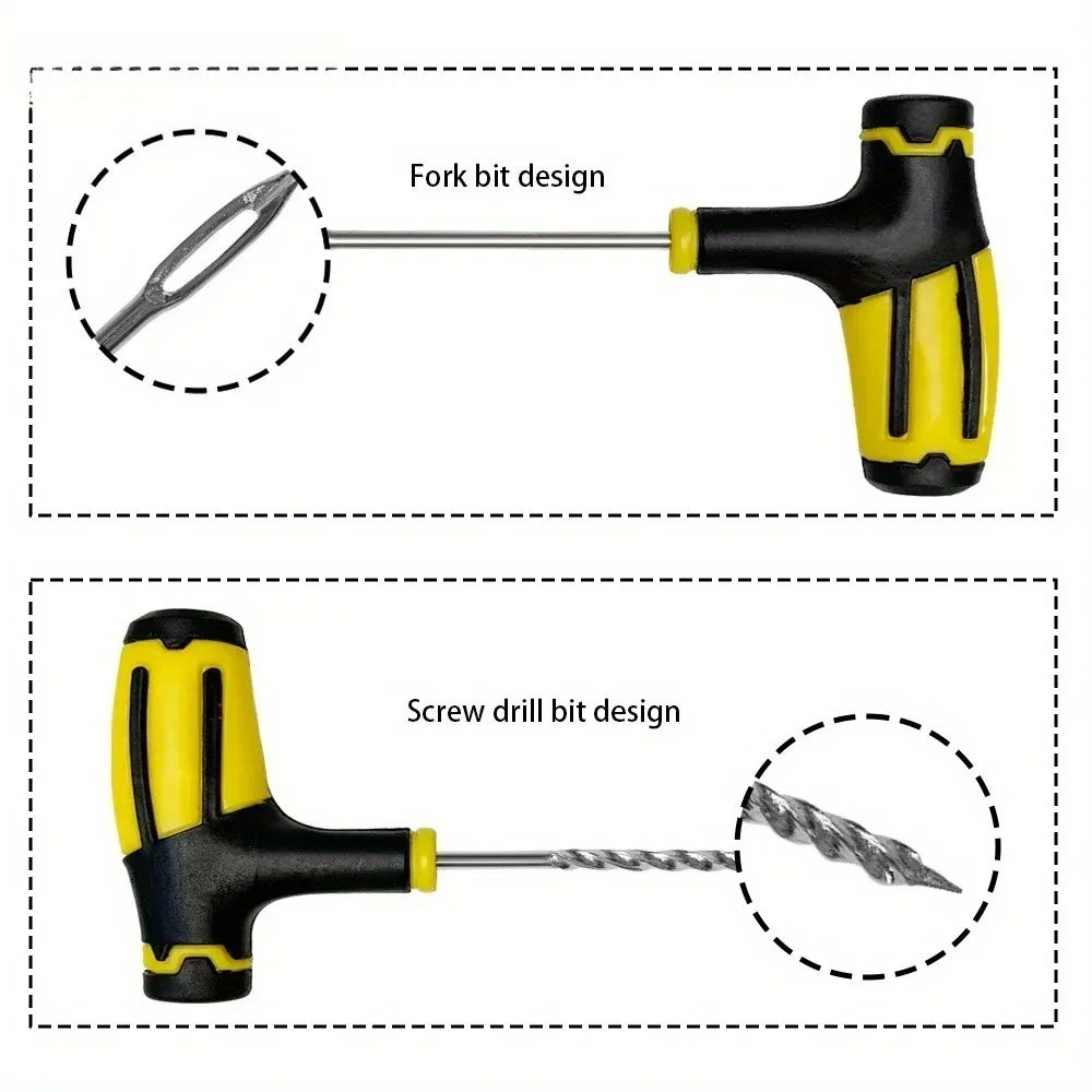 DriveNova Reifenreparaturset Pro