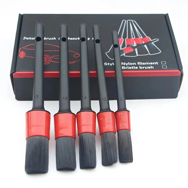 DriveNova™ Premium Auto-Detailing Pinselset | 5-teilig