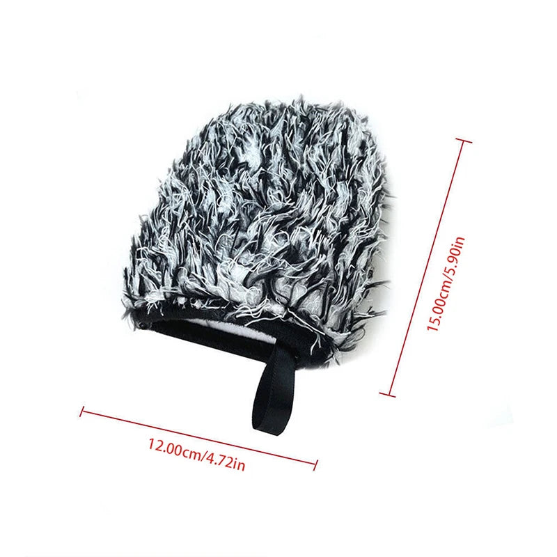 DriveNova™ Premium Mikrofaser-Autowaschhandschuh – Ultraweich & Kratzfrei