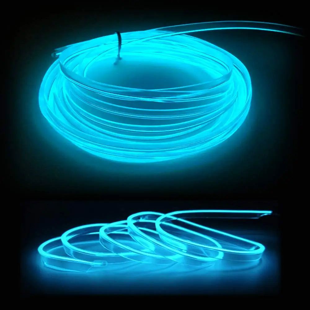 DriveNova LED-Innenraumbeleuchtung 5M – RGB Ambientebeleuchtung mit USB & Fernbedienung