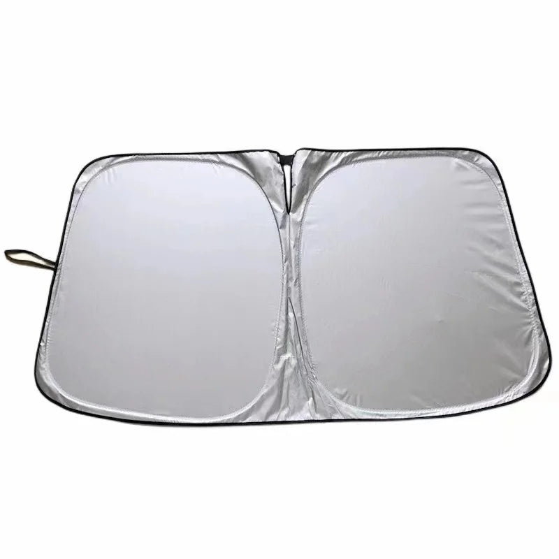 DriveNova Premium Frontscheiben-Sonnenschutz | Faltbarer UV- & Hitzeschutz