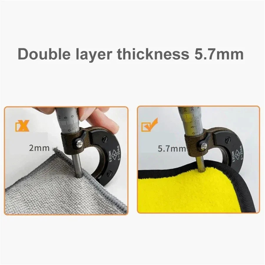 DriveNova™ Premium Mikrofaser-Reinigungstücher – Ultraweich & Kratzfrei (1–6 Stück)