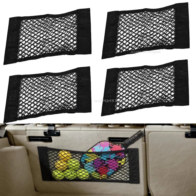 DriveNova Kofferraumnetz 60×25 cm – Elastischer Organizer