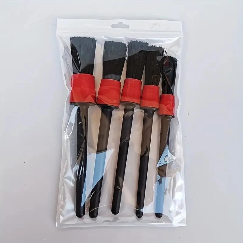 DriveNova™ Premium Auto-Detailing Pinselset | 5-teilig