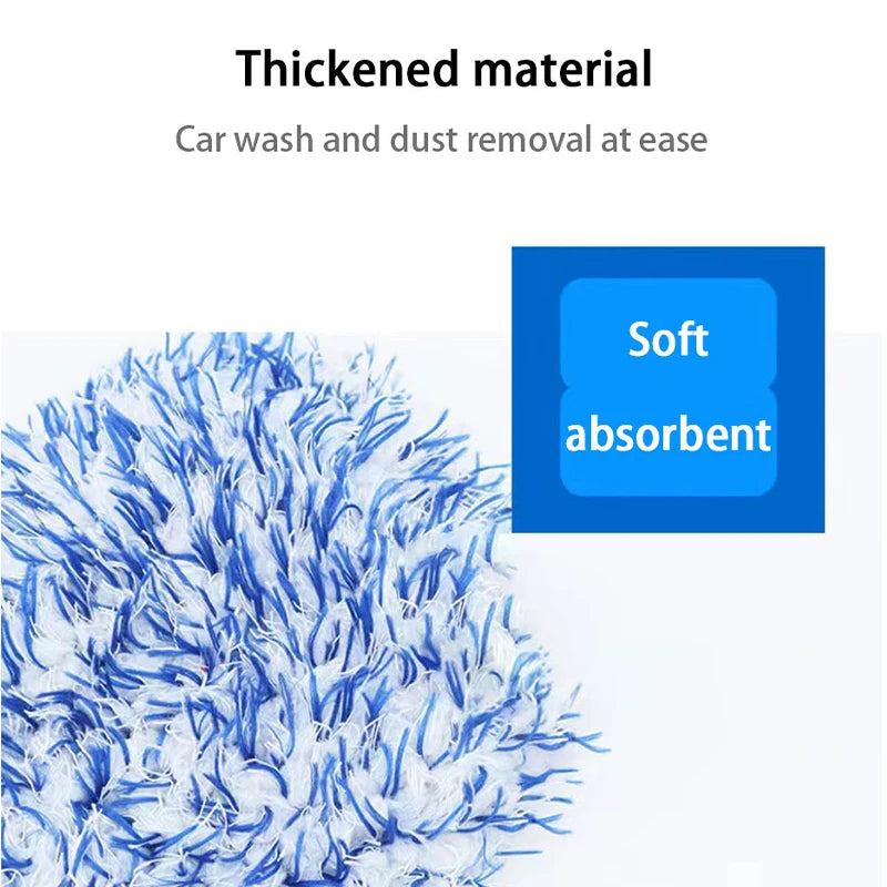 DriveNova™ Premium Mikrofaser-Autowaschhandschuh – Ultraweich & Kratzfrei